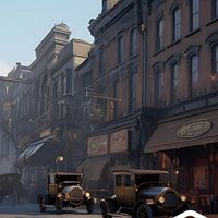 Free online html5 games - Steampunk World game 