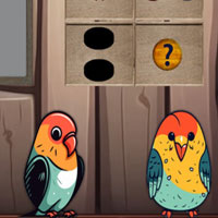 Free online html5 games - 8B Find Love Bird Couple game 