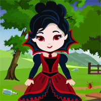 Free online html5 games - Vampire Girl Rescue Games4King game 