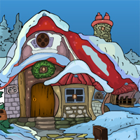 Free online html5 games - Winter Kitten Escape game - Games2rule 