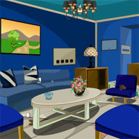 Free online html5 games - Variety Blue Room Escape game 