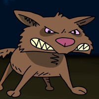 Free online html5 escape games - G2J Rescue the Dog from Forest Home