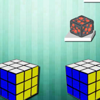 Free online html5 escape games - Recover the Lost Color Cube Escape