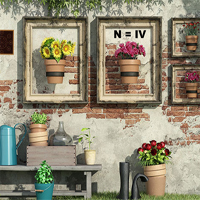 Free online html5 games - Beautiful Garden game 