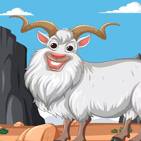 Free online html5 escape games - G2M Mountain Goat Rescue