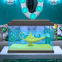 Free online html5 games - Genie Lamp Escape game - Games2rule 