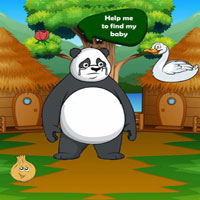 Free online html5 escape games - Wow Make Happy To Sad Panda