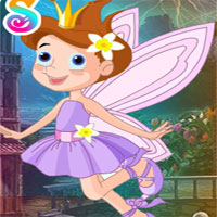 Free online html5 games - Fabulous Fairy Girl Escape game 
