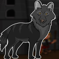 Free online html5 games - G2J Alexander Archipelago Wolf Escape game - Games2rule 