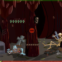 Free online html5 games - Top10 Escape from Scared Room game 