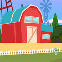 Free online html5 games - Escape From Village Tractor game 