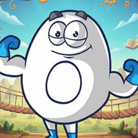 Free online html5 escape games - Funny Little Egg Escape