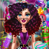 Free online html5 games - Fun Face Painting Party game 