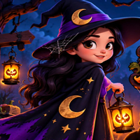 Free online html5 escape games - Mooncloak Girl Escape Game