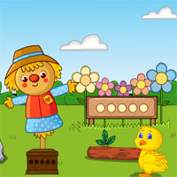 Free online html5 games - Games2Jolly  Find The Color Eggs game 