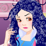 Free online html5 games - Snow White Haircuts Design game 