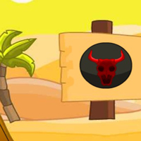 Free online html5 games - G2M Desert Shore Escape game - Games2rule 