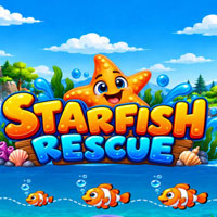 Free online html5 escape games - Big Starfish Rescue
