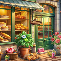 Free online html5 games - Pennys Pastries game 
