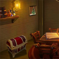 Free online html5 games - Ena The Frozen Sleigh-The Gate Keeper 1 Escape game 