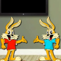 Free online html5 games - 8b Bunny Escape game - Games2rule 