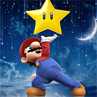 Free online html5 games - Mario Star game 