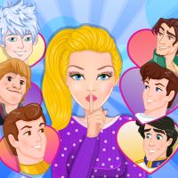 Free online html5 games - Barbie Boyfriend Thief game 