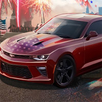 Free online html5 games - 4th of July Traffic game 