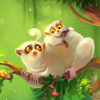 Free online html5 games - Jungle Hidden Spots game 