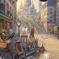 Free online html5 escape games - Paris Case