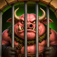 Free online html5 escape games - Rescue the Monster Guard