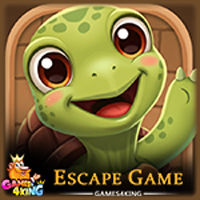 Free online html5 escape games - Little Tortoise Escape Game