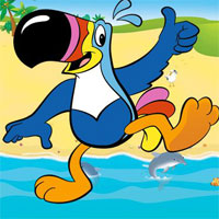 Free online html5 games - Froot Loops Jump game 
