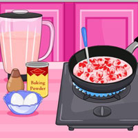 Free online html5 games - Strawberry Ice Cream Sandwiches game 