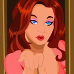 Free online html5 games - Floating kisses game 