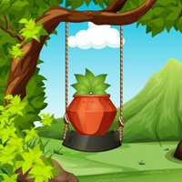 Free online html5 games - Green Lawn Backyard Escape HTML5 game 