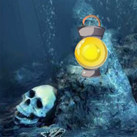Free online html5 games -  Ocean Treasure Escape HTML5 game 