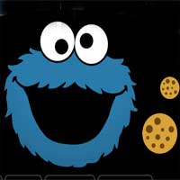 Free online html5 games - Cookie Monster game 