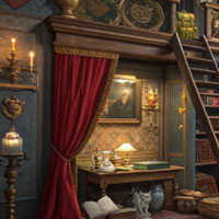 Free online html5 escape games - Secret Shelf