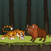 Free online html5 games - G2J Rescue The Wild Animal From Cage game 