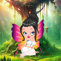 Free online html5 games - BEG Enchanting Fairy Escape game 
