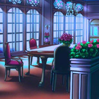 Free online html5 games - Halloween Fantasy House Escape HTML5 game 