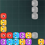 Free online html5 games - Roll The Cluster game 