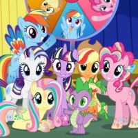 Free online html5 games - My Little Pony Circus Fun game 