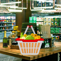 Free online html5 games - Big Supermarket Escape game 
