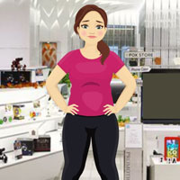 Free online html5 games - Helping Chubby Girl HTML5 game - Games2rule 