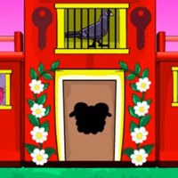 Free online html5 games - G2M Black Pigeon Escape game - Games2rule 