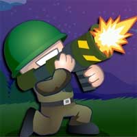 Free online html5 games - Soldier Attack 1 HTMLGames game 