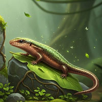Free online html5 escape games - Forest Skink Escape