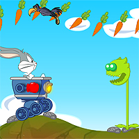 Free online html5 games - Bugs Bunny Rider game 